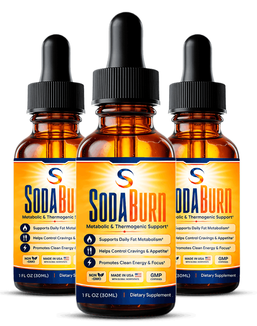 SodaBurn 3 bottle